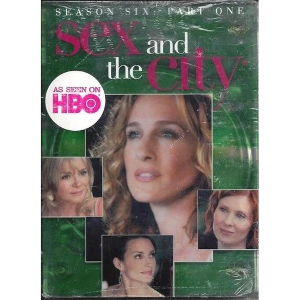 Sex and the City Season 6 Part 1 DVD Box Set New Sealed HBO Sarah Jessica Parker